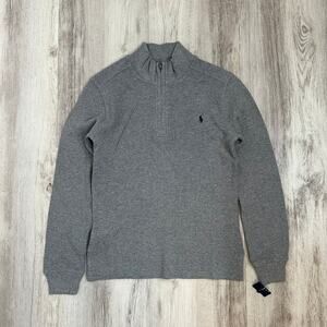 Polo Ralph Lauren Knit Quarter Zip Boys Size 7